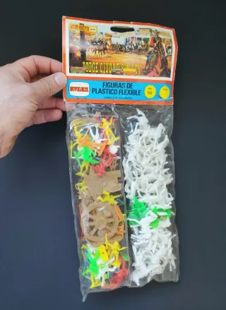 Figuras coleccionables comansi. Blister SIN ABRIR.