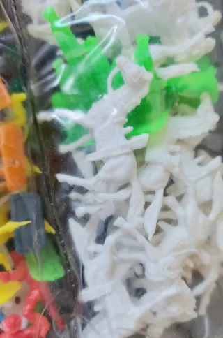 Figuras coleccionables comansi. Blister SIN ABRIR.