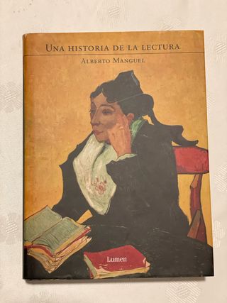 Una historia de la lectura (ENSAYO) (Spanish Ed...