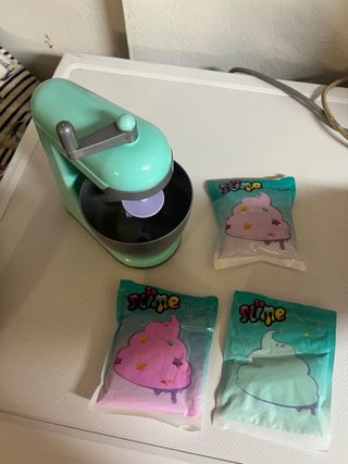 Juego de Slime con Mezcladora