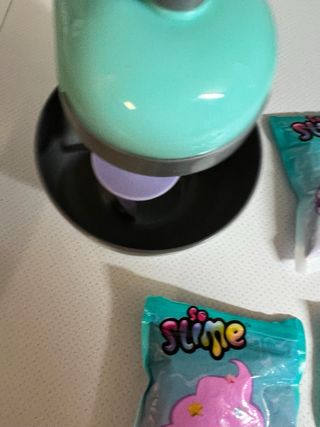 Juego de Slime con Mezcladora