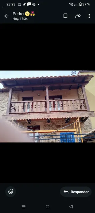 SE HACEN BALUSTRADAS Y CORREDORES