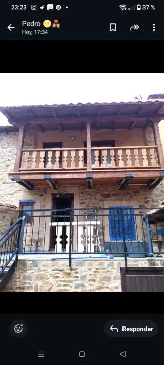 SE HACEN BALUSTRADAS Y CORREDORES