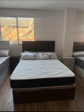 Canapé abatible con colchón