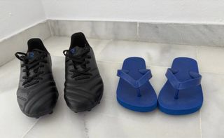 Pack completo fútbol niño T33 – ¡Sólo 1 uso!