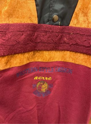 Sudadera Marca Aerre años 90 vintage