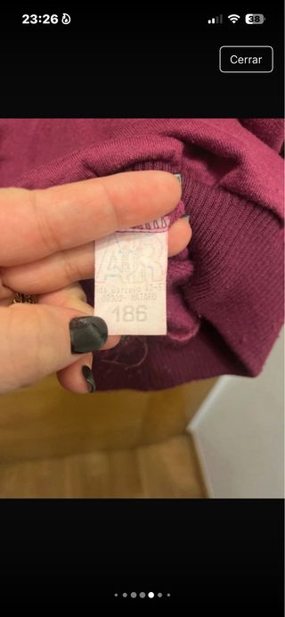 Sudadera Marca Aerre años 90 vintage