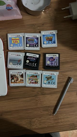 Pack Juegos Nintendo 3DS y DS