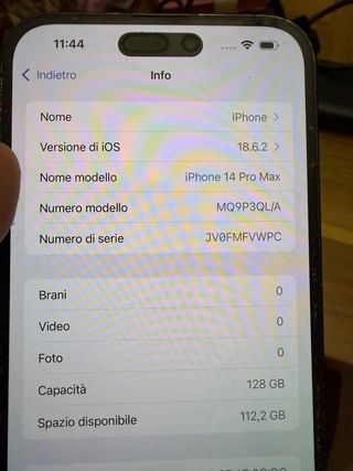 Apple iPhone 14 Pro Max