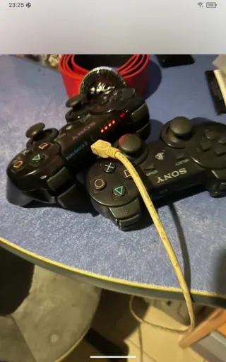 Mandos Sony DualShock 3 PS3 Negros