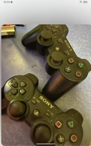 Mandos Sony DualShock 3 PS3 Negros