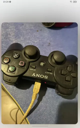 Mandos Sony DualShock 3 PS3 Negros