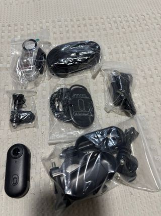 Mini camara deportiva 4k wifi