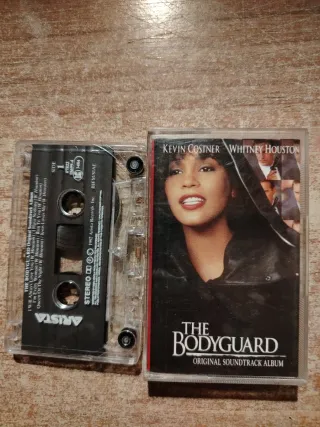 The Bodyguard O.S.T. MC musicassetta