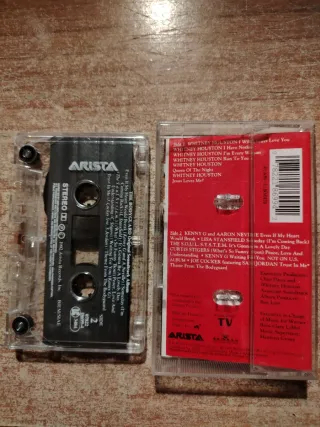 The Bodyguard O.S.T. MC musicassetta