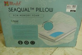 Almofada SEAQUAL Viscoelástica PCM a tecnologia de