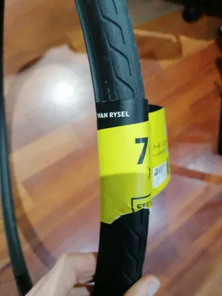 Cubierta Bicicleta 700x25