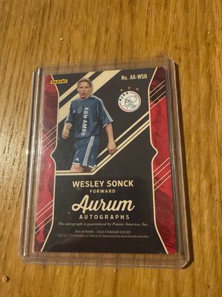 AUTOGRAFO /19 - Leyenda del Ajax