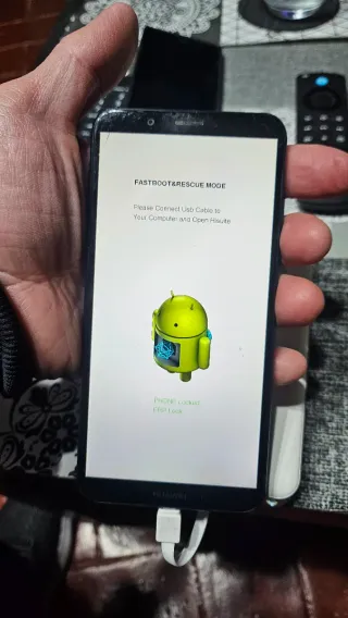 Huawei Y7 2018 Negro