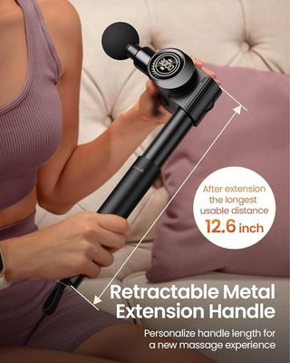 Pistola Masajeador Muscular plegable SIN ESTRENAR