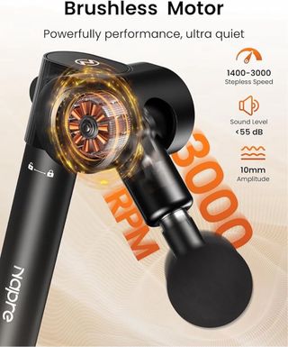 Pistola Masajeador Muscular plegable SIN ESTRENAR