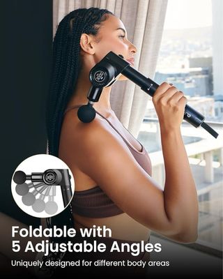 Pistola Masajeador Muscular plegable SIN ESTRENAR