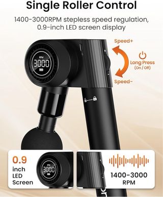 Pistola Masajeador Muscular plegable SIN ESTRENAR