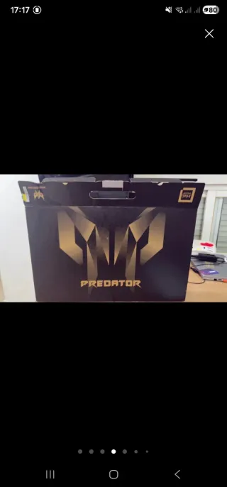 Portátil Acer Predator Helios i7 RTX 4060
