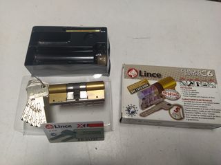 Cilindro de alta seguridad Lince C6 5 llaves