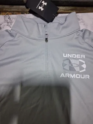 Under Armour Velocity 1/4 Zip Niños L