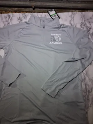 Under Armour Velocity 1/4 Zip Niños L