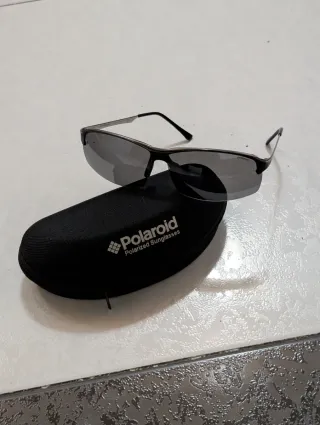 Gafas Polaroid Polarizadas + Funda Negra
