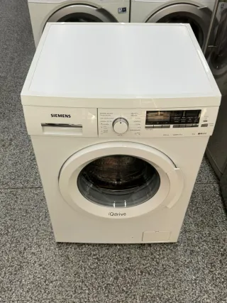 Lavadora Siemens iQdrive 8kg