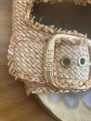 Sandalias Scholl Beige Talla 40