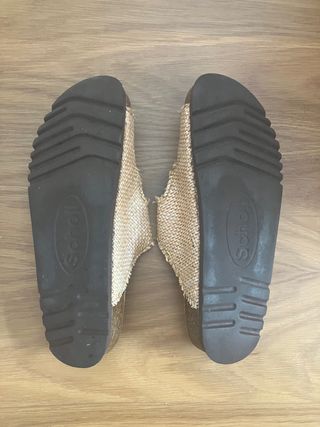 Sandalias Scholl Beige Talla 40