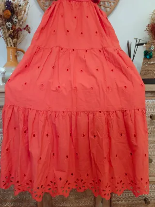 Vestido Desigual Coral Midi XS-S