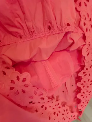 Vestido Desigual Coral Midi XS-S