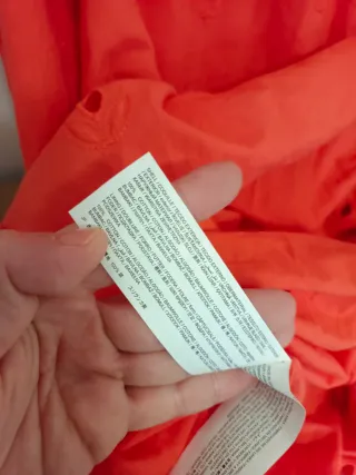 Vestido Desigual Coral Midi XS-S