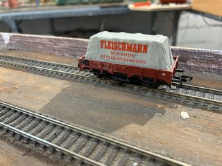 Vagón limpiavias H0 Fleischmann 5568