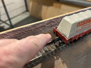 Vagón limpiavias H0 Fleischmann 5568