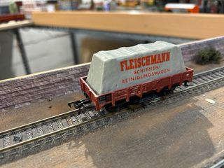 Vagón limpiavias H0 Fleischmann 5568