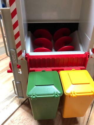 Camión de Basura Juguete Bruder MAN