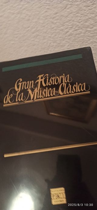 Coleccion Gran Historia de la Música Clásica