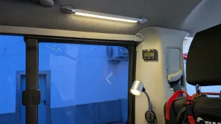 Volkswagen Caravelle 2017 - camper - Tinkervan