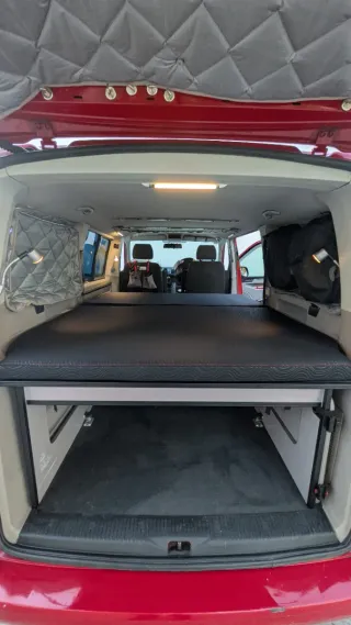 Volkswagen Caravelle 2017 - camper - Tinkervan