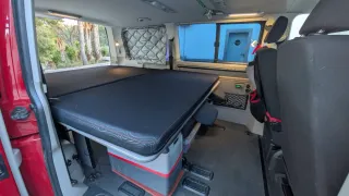 Volkswagen Caravelle 2017 - camper - Tinkervan