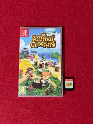 Animal Crossing New Horizons Nintendo Switch