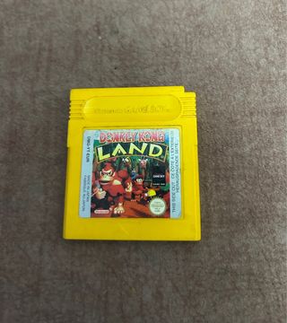 Donkey Kong Land Game Boy