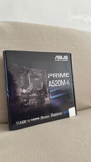Placa Base Asus Prime A520M-K