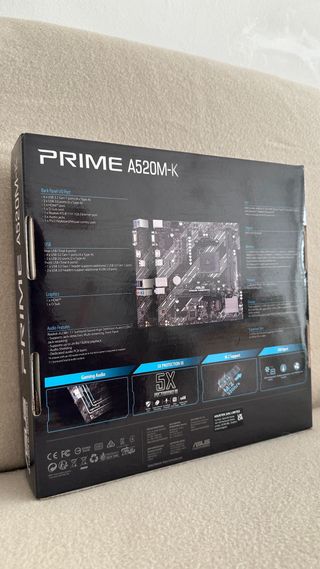 Placa Base Asus Prime A520M-K